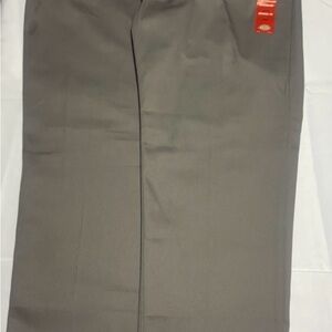 Dickies Men's Charcoal Flat Front Shorts